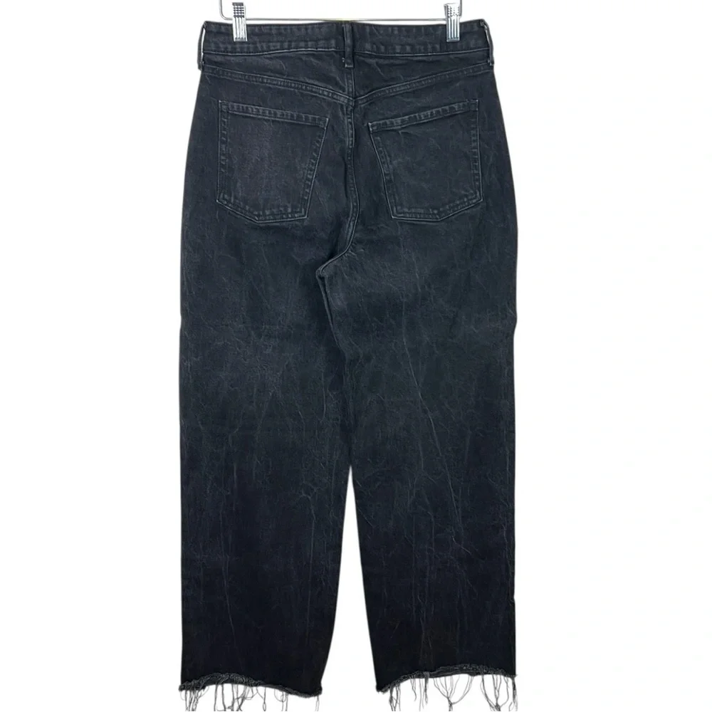 Old Navy Extra High-Rise Sky-Hi Wide Leg Secret Smooth Pockets Women’s Size 8